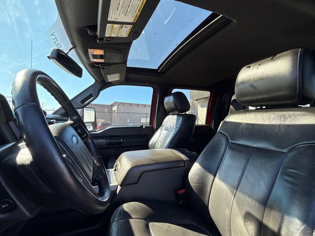 Used 2012 Ford F250 Lariat w/ Lariat Ultimate Pkg image 17