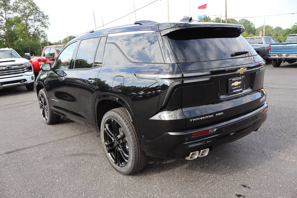 New 2026 Chevrolet Traverse High Country AWD/4WD image 3