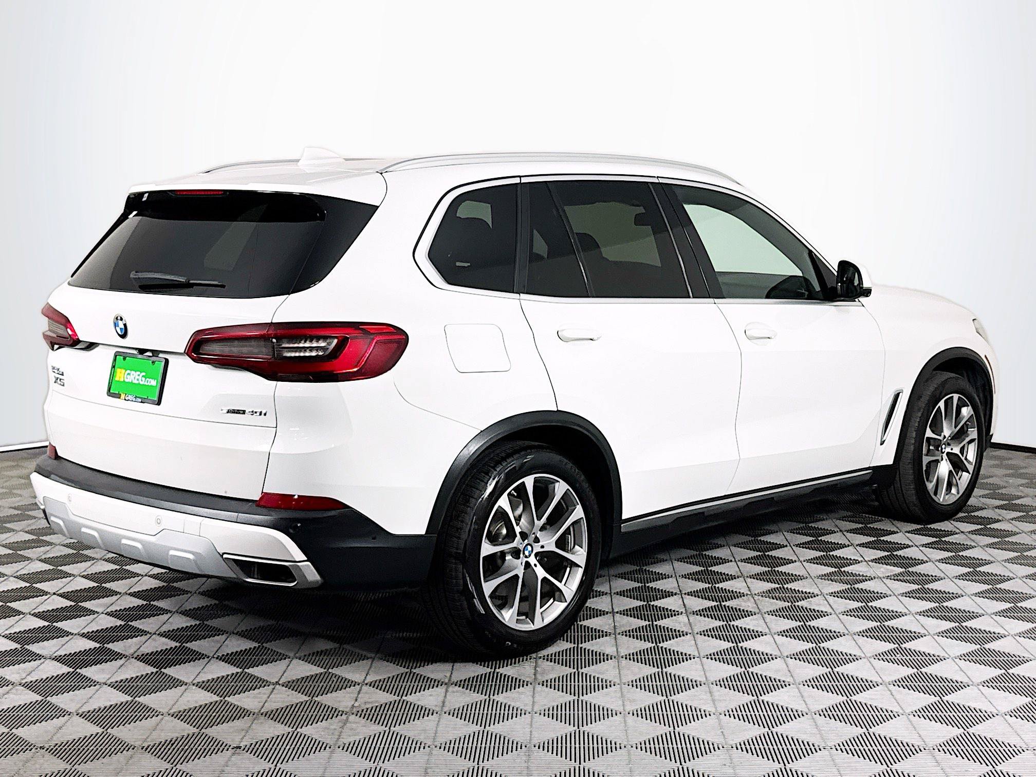 Used 2020 BMW X5 sDrive40i w/ Convenience Package RWD image 8