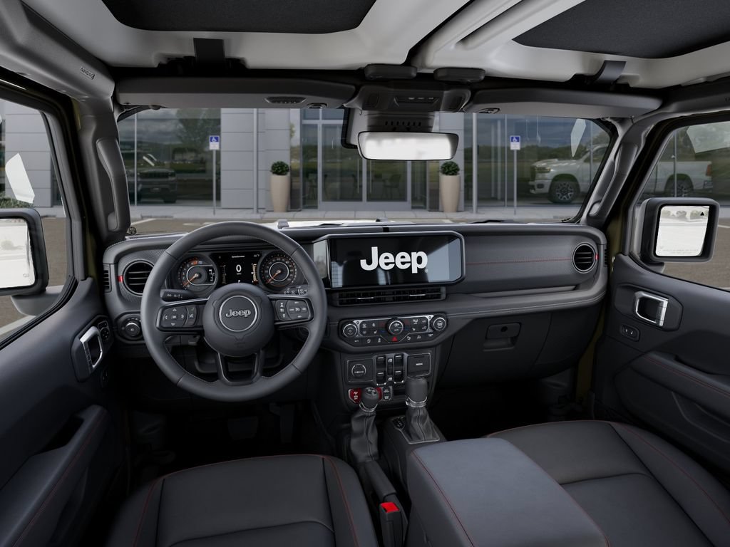 New 2026 Jeep Wrangler Unlimited Rubicon AWD/4WD image 15