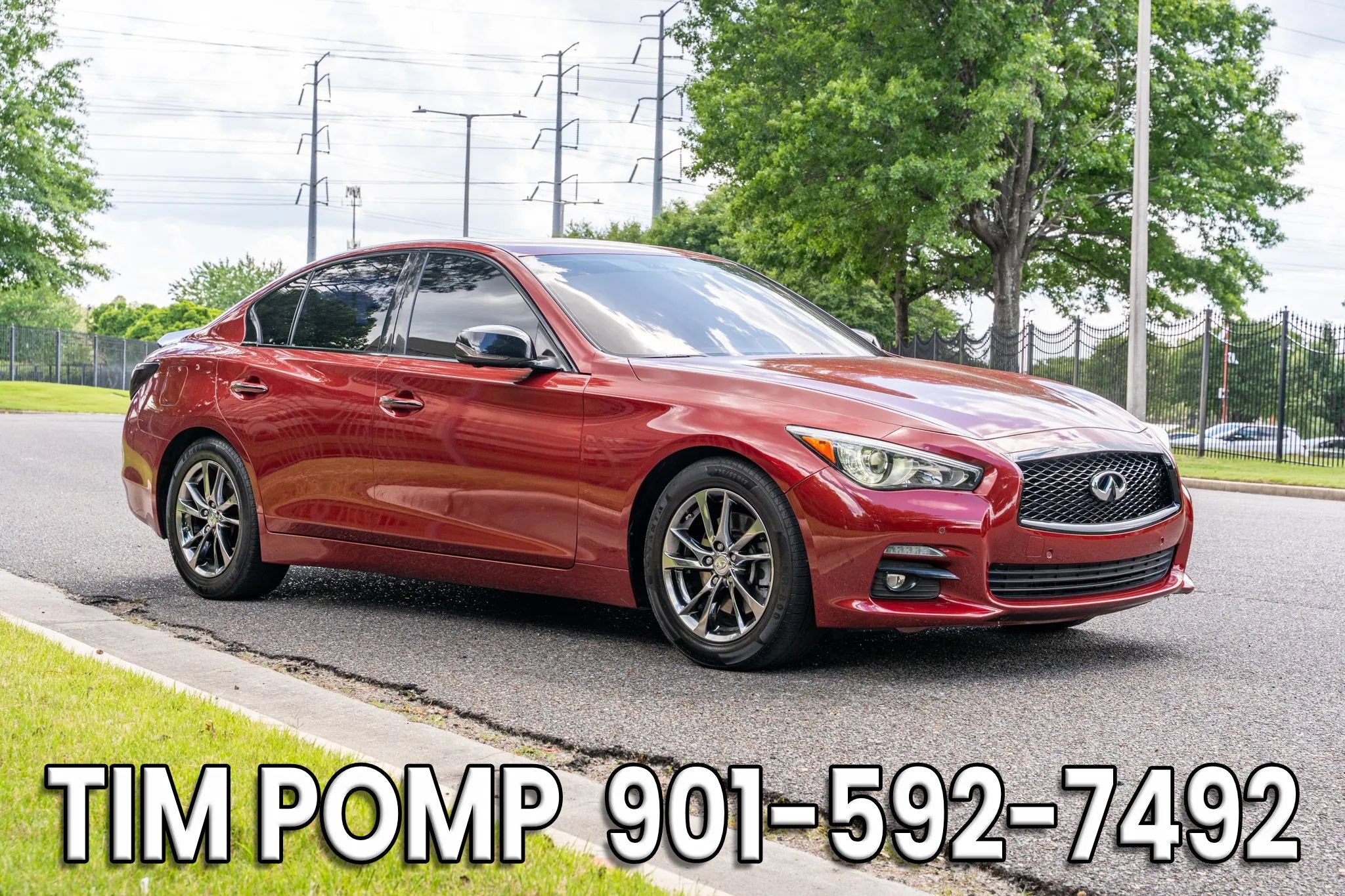 Used 2014 INFINITI Q50 Premium w/ Deluxe Touring Package RWD image 4