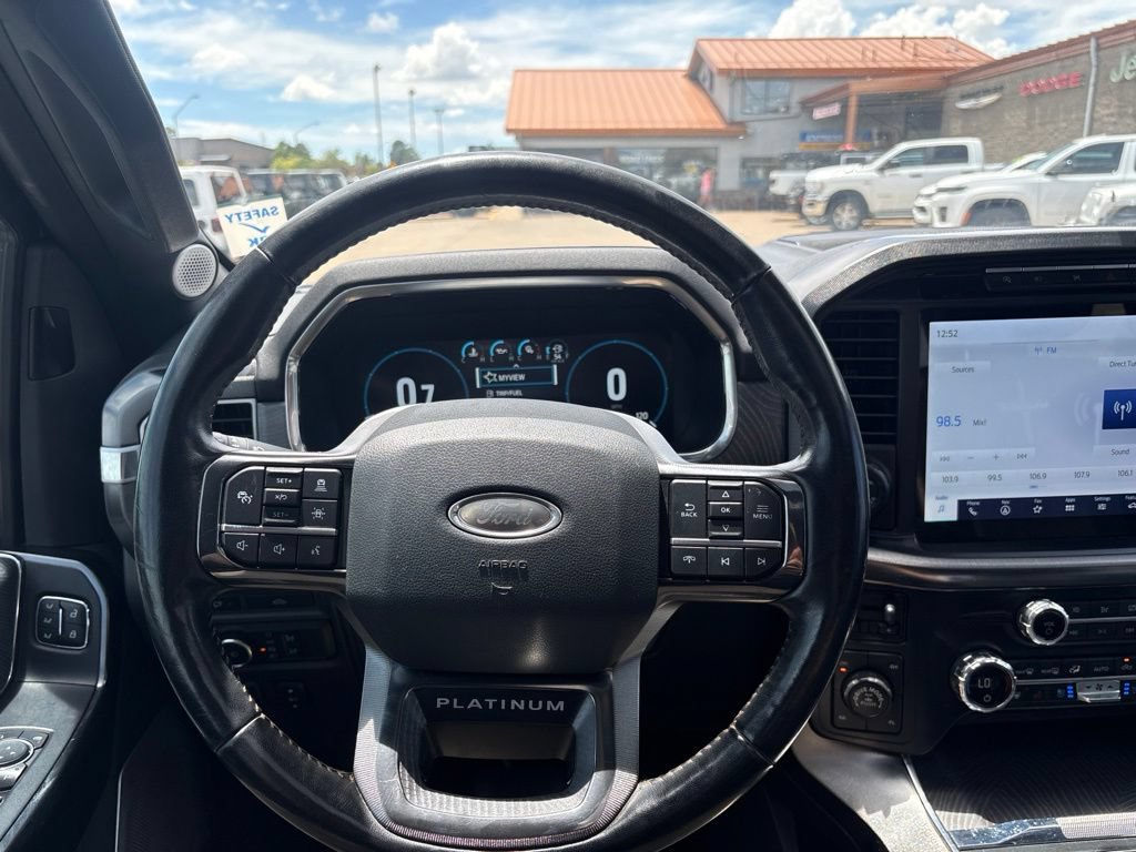 Used 2021 Ford F150 Platinum w/ Equipment Group 701A High AWD/4WD image 36