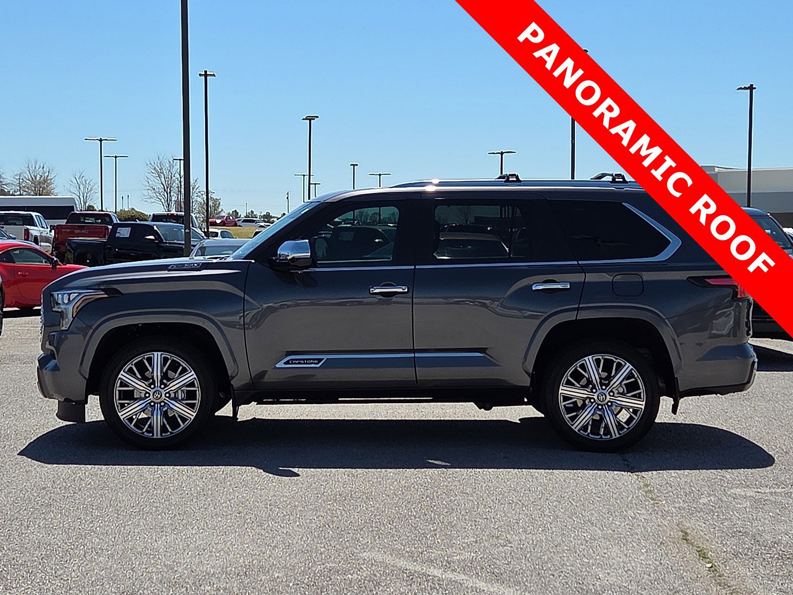 Used 2024 Toyota Sequoia Capstone AWD/4WD image 3