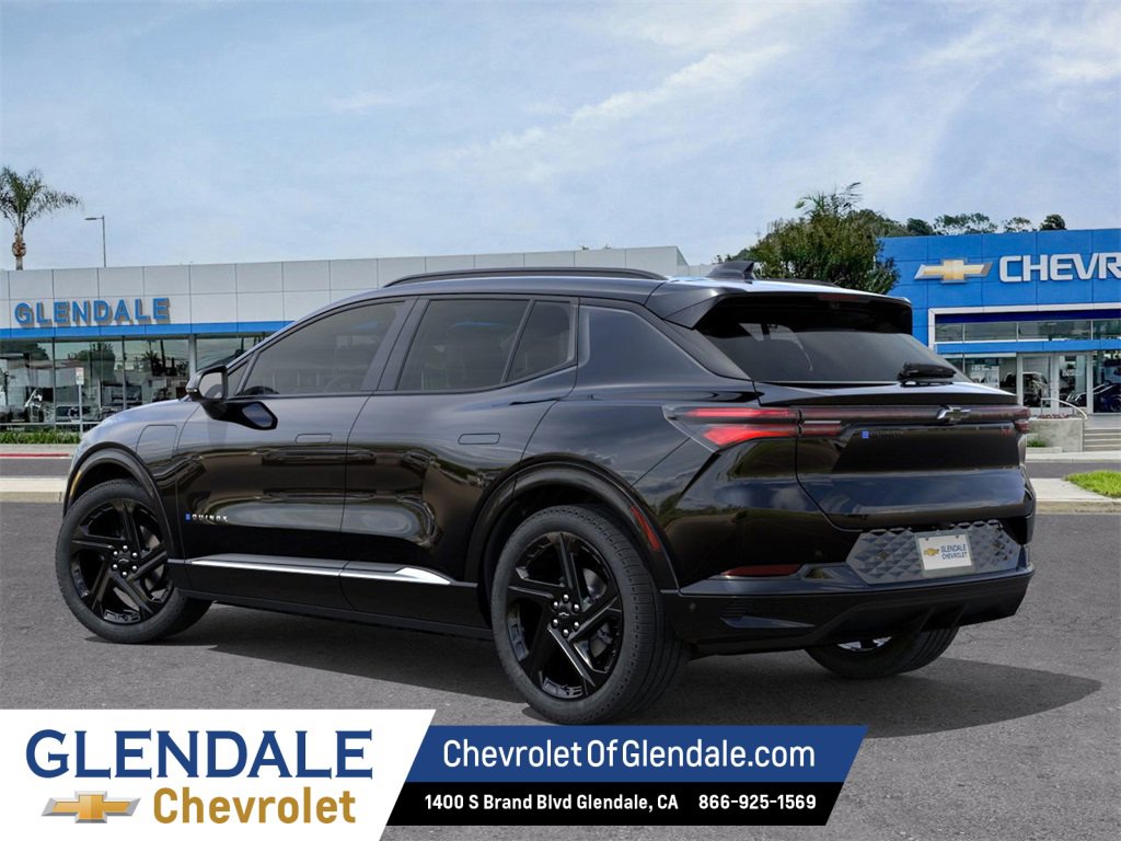 New 2026 Chevrolet Equinox EV RS image 3