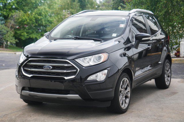 Used 2021 Ford EcoSport Titanium