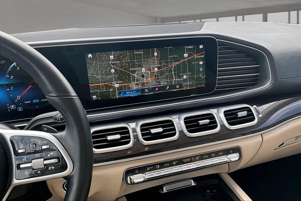 Used 2021 Mercedes-Benz GLS 450 4MATIC image 6
