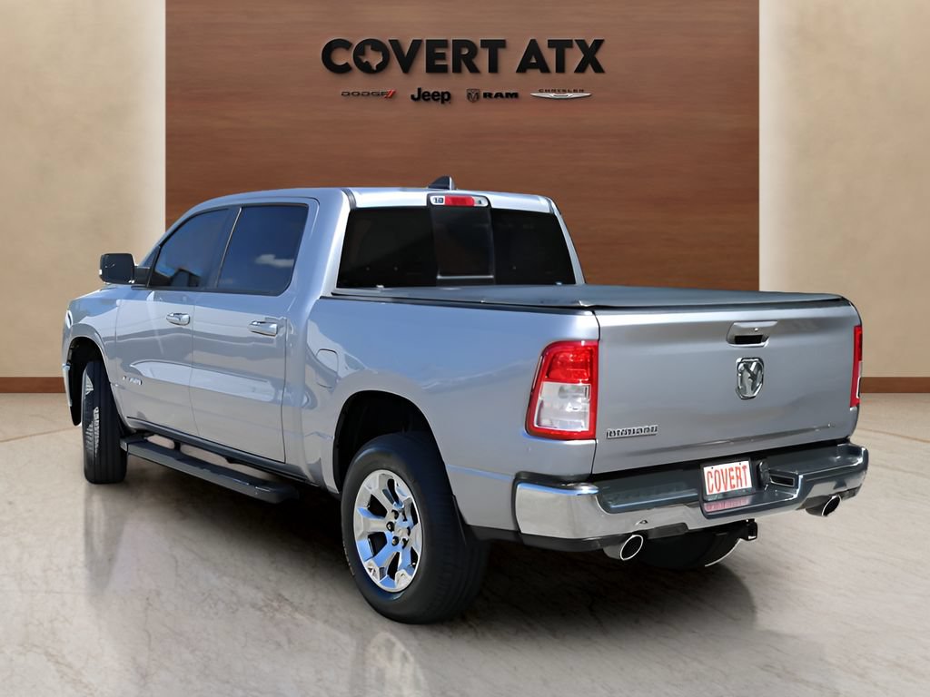 Used 2021 RAM 1500 Big Horn RWD image 3