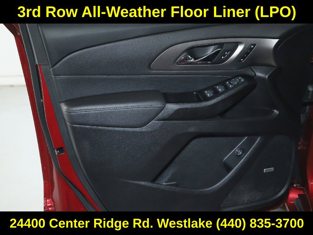 Used 2023 Chevrolet Traverse Premier w/ LPO, Floor Liner Package AWD/4WD image 15
