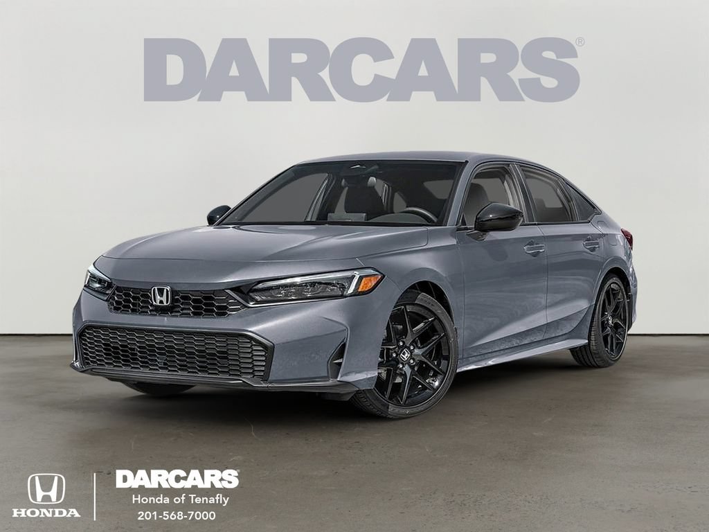 New 2026 Honda Civic Sport image 1