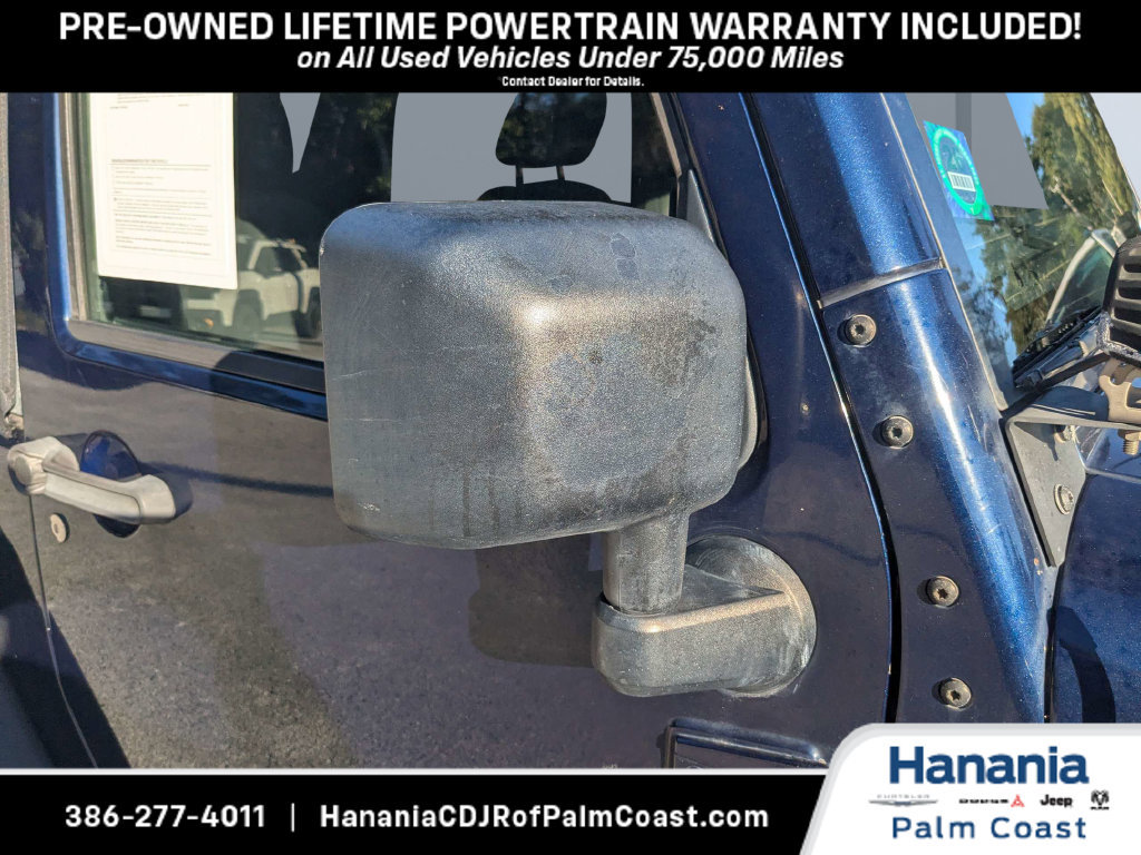 Used 2013 Jeep Wrangler Sport AWD/4WD image 12