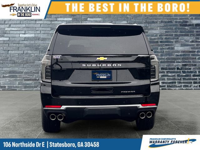 New 2026 Chevrolet Suburban Premier w/ Sun And Tow Package image 4