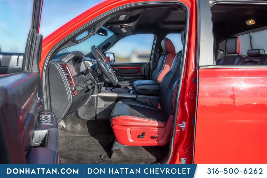 Used 2016 RAM 1500 Rebel w/ Luxury Group image 5
