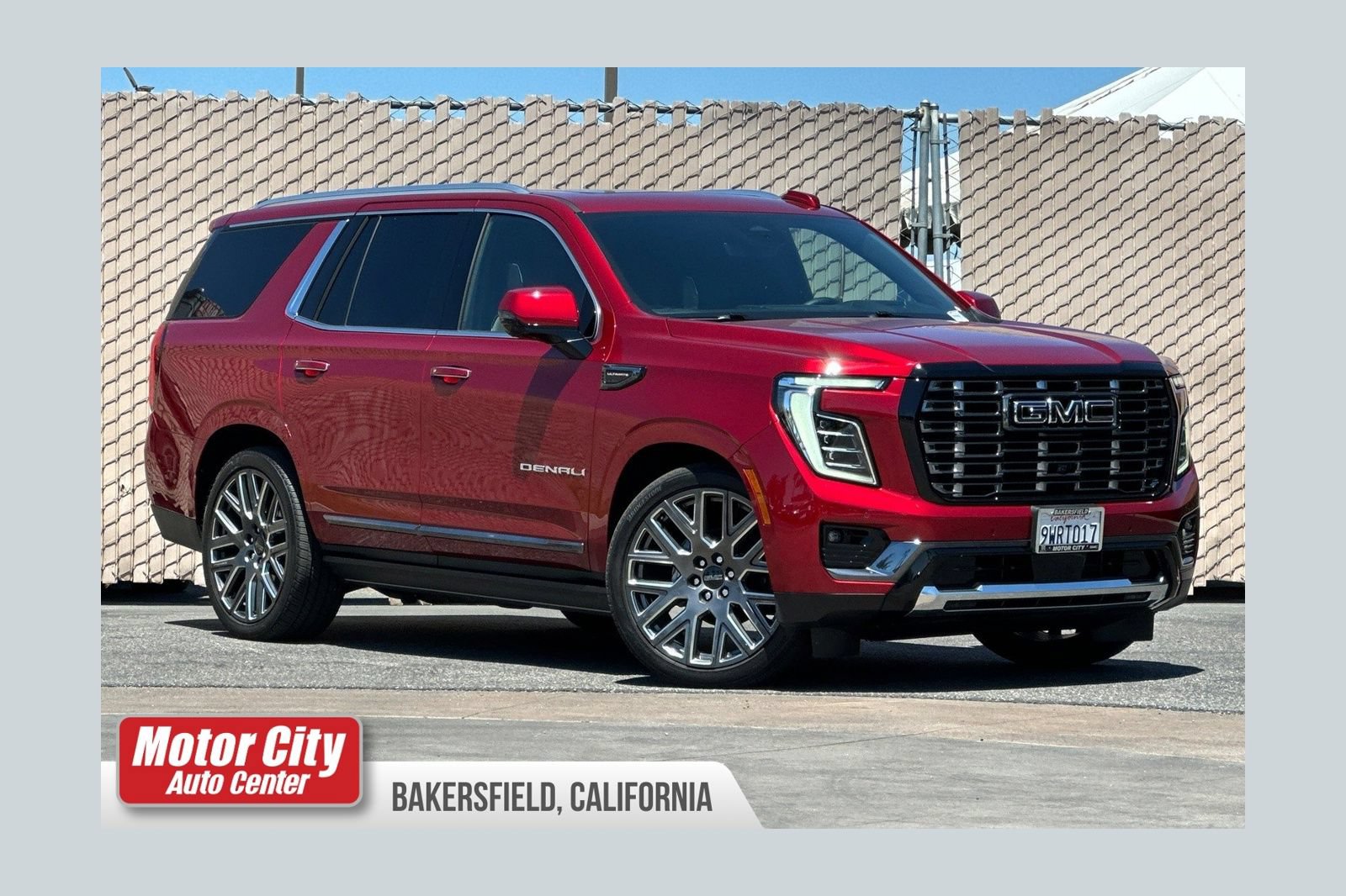 Certified 2026 GMC Yukon Denali Ultimate AWD/4WD 360° Tour