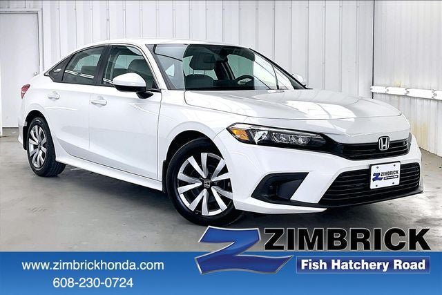 Certified 2024 Honda Civic LX