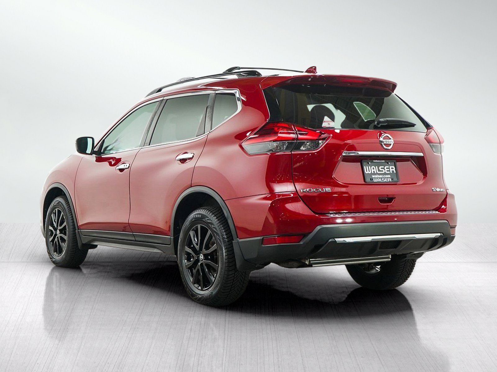 Used 2017 Nissan Rogue SV w/ Midnight Edition AWD/4WD image 3