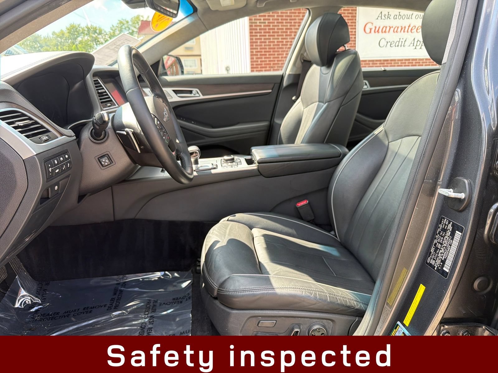 Used 2018 Genesis G80 5.0 Ultimate RWD image 11
