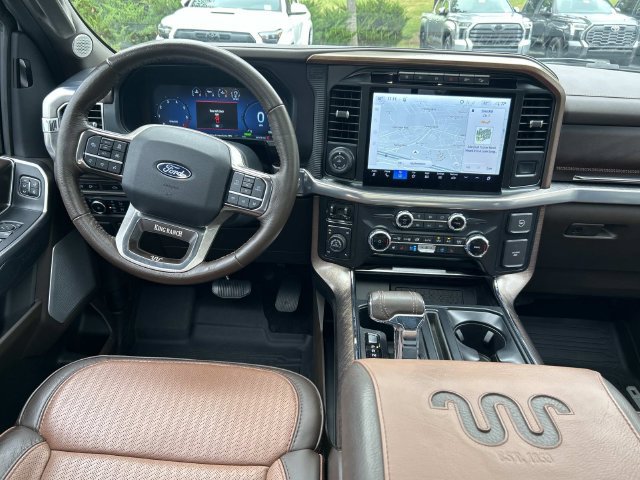 Used 2024 Ford F150 King Ranch w/ FX4 Off-Road Package AWD/4WD image 18
