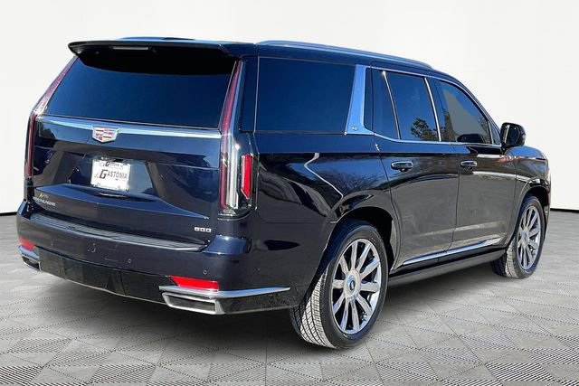 Used 2022 Cadillac Escalade Premium Luxury Platinum image 5