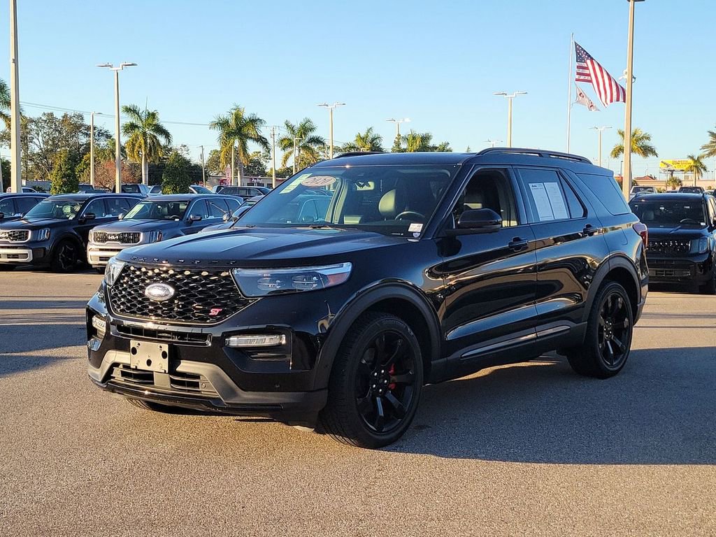 Used 2020 Ford Explorer ST w/ ST Street Pack video 2