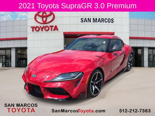 Used 2021 Toyota Supra Premium w/ Driver Assist Package RWD image 1