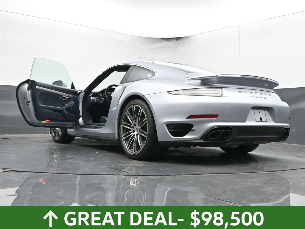 Used 2014 Porsche 911 Turbo S w/ Light Design Package image 69