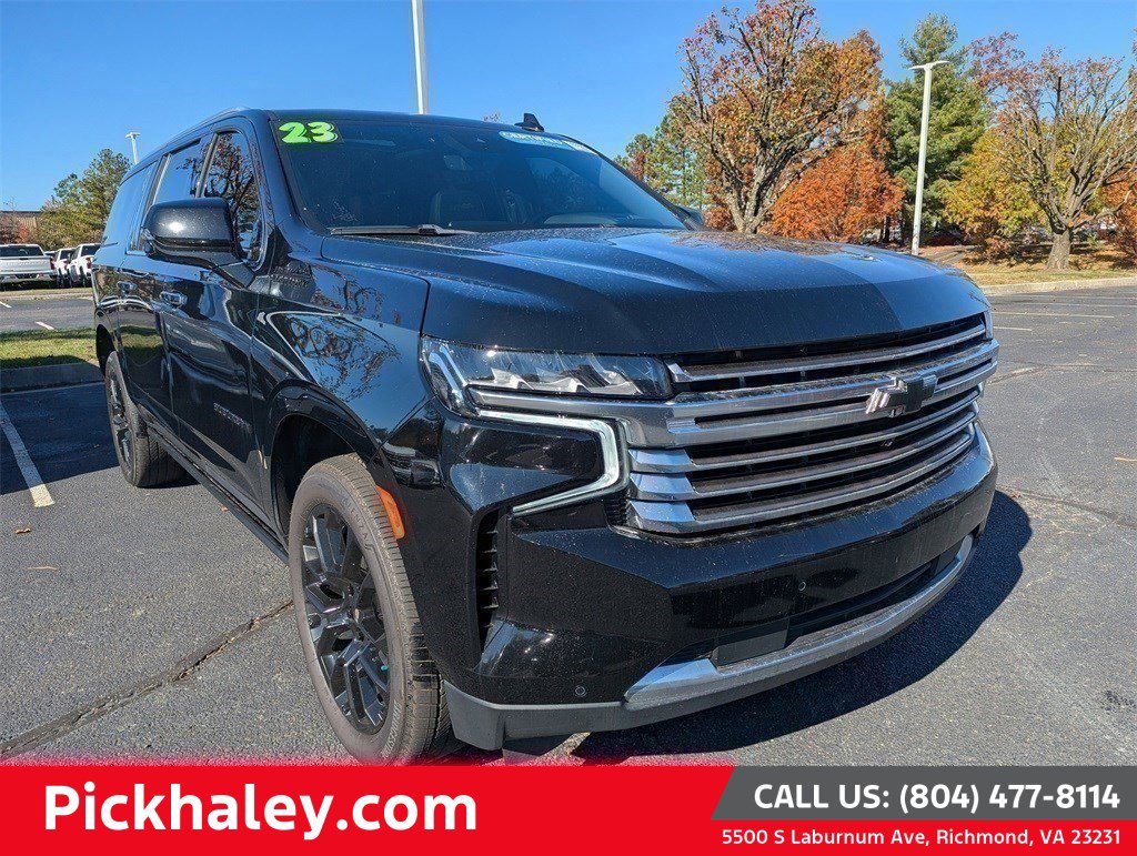 Used 2023 Chevrolet Suburban High Country image 1