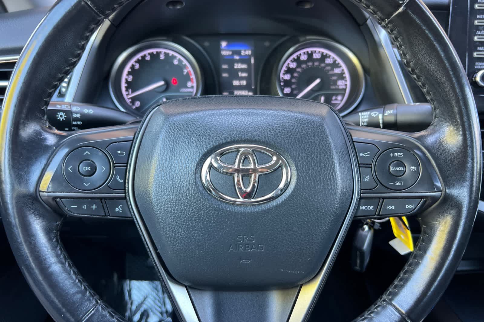 Used 2021 Toyota Camry SE FWD image 22