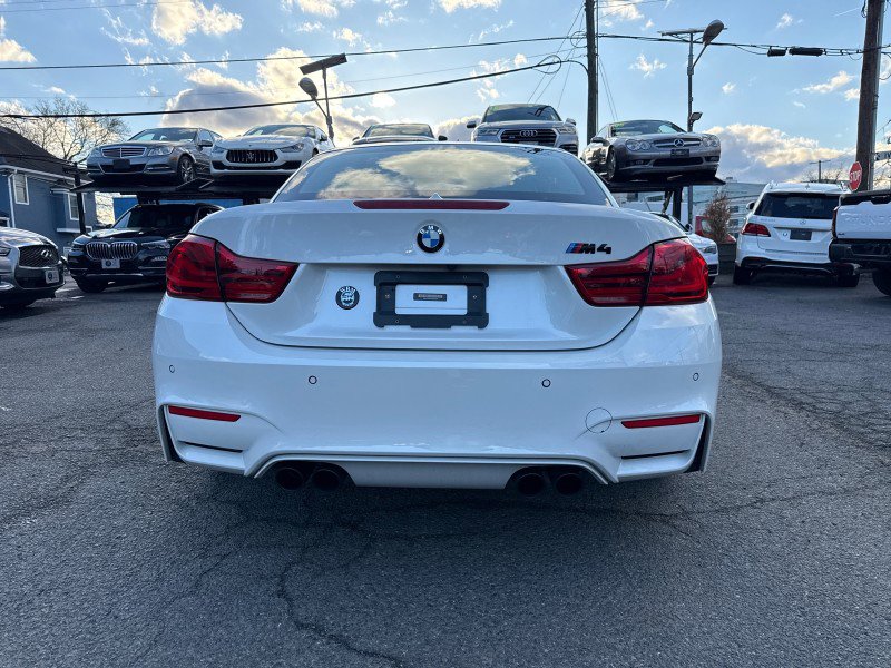 Used 2018 BMW M4 Convertible w/ Competition Package image 13
