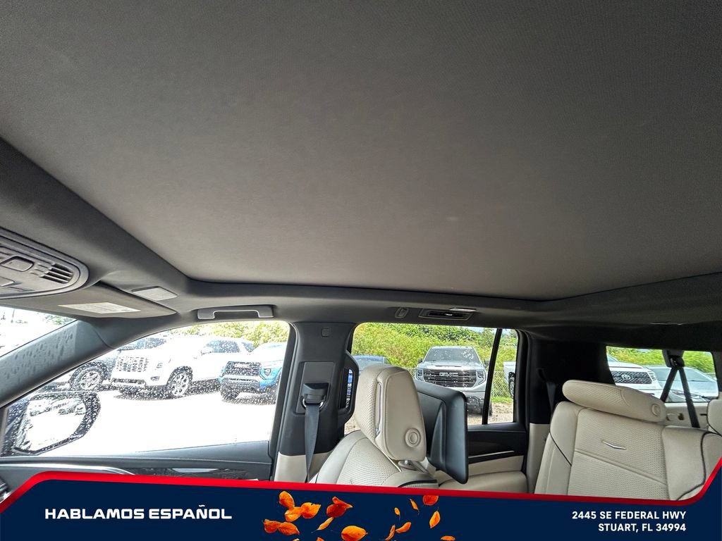 Used 2021 Cadillac Escalade ESV Premium Luxury w/ Driver Assist Tech Package RWD image 37