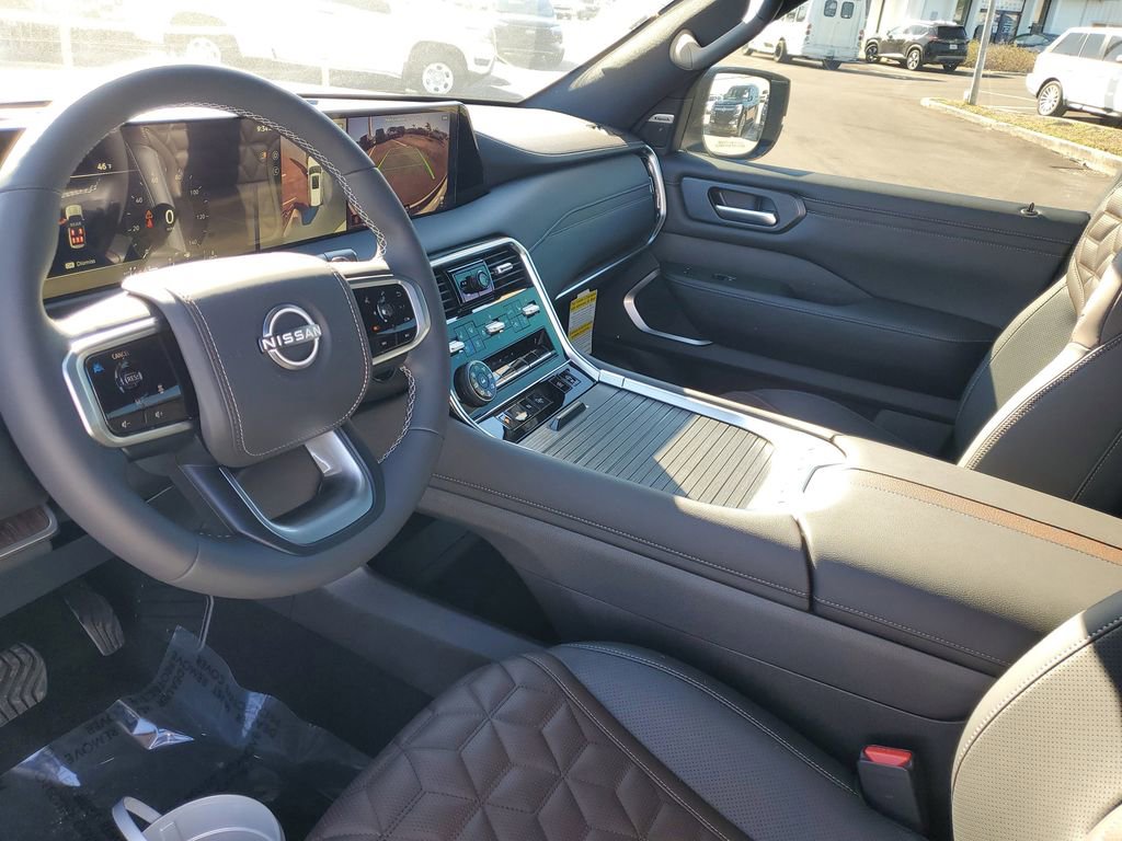 New 2026 Nissan Armada Platinum Reserve AWD/4WD image 9