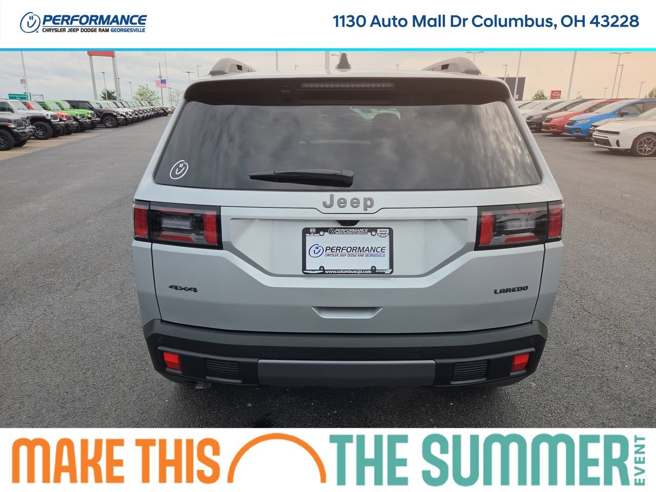 New 2026 Jeep Cherokee Laredo AWD/4WD image 6