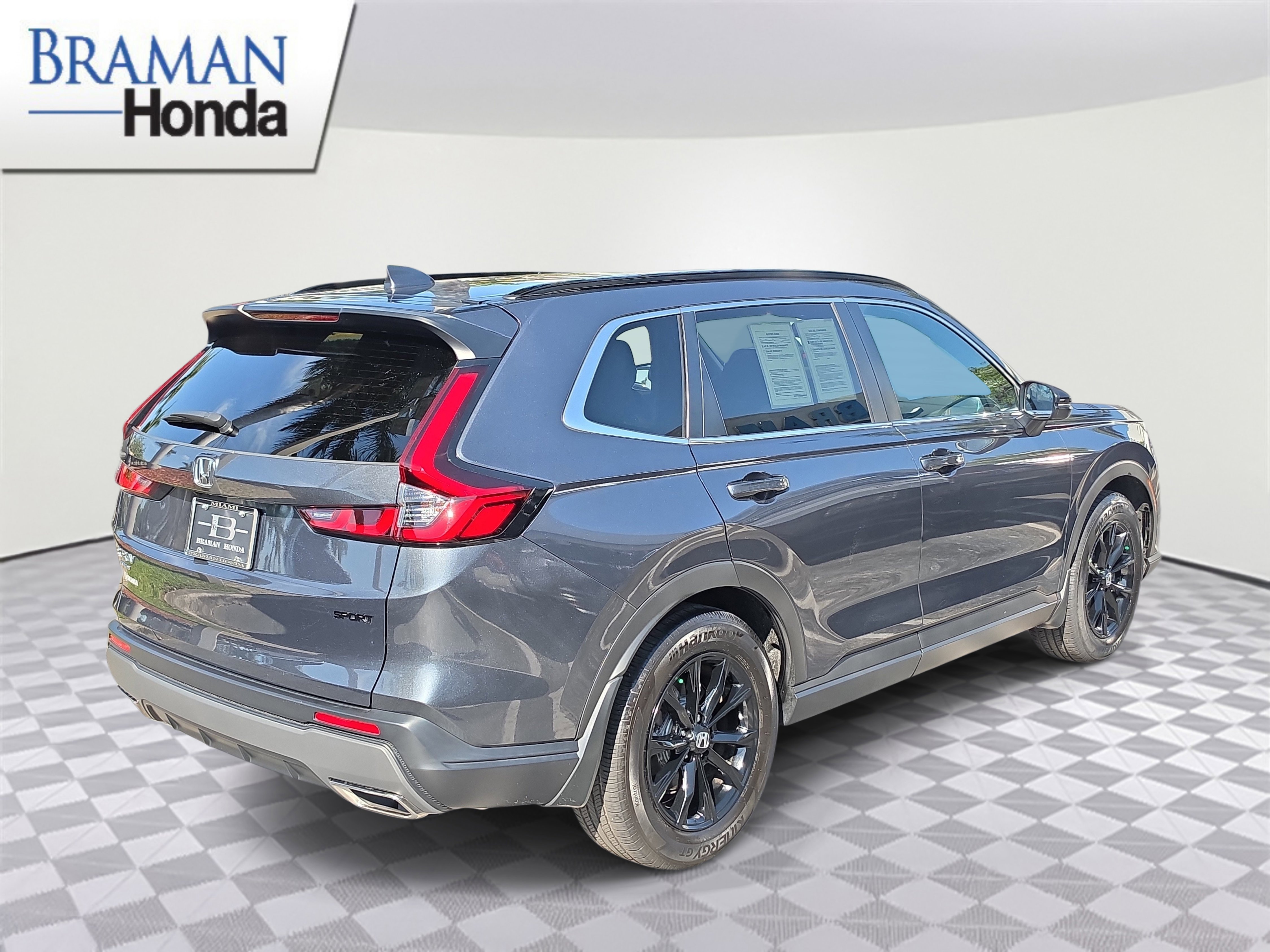 Certified 2023 Honda CR-V Sport image 3