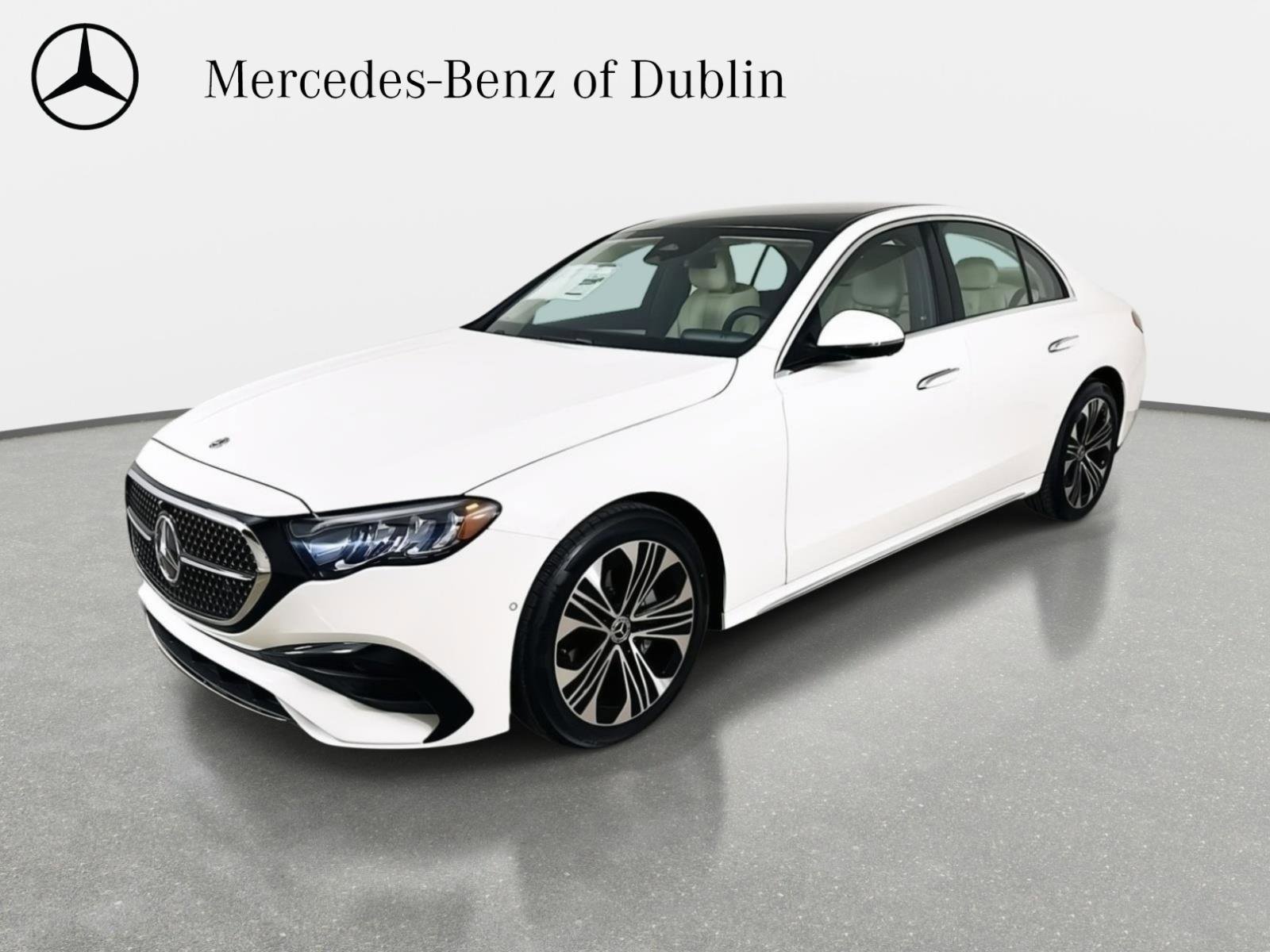 Certified 2026 Mercedes-Benz E 350 4MATIC Sedan image 1