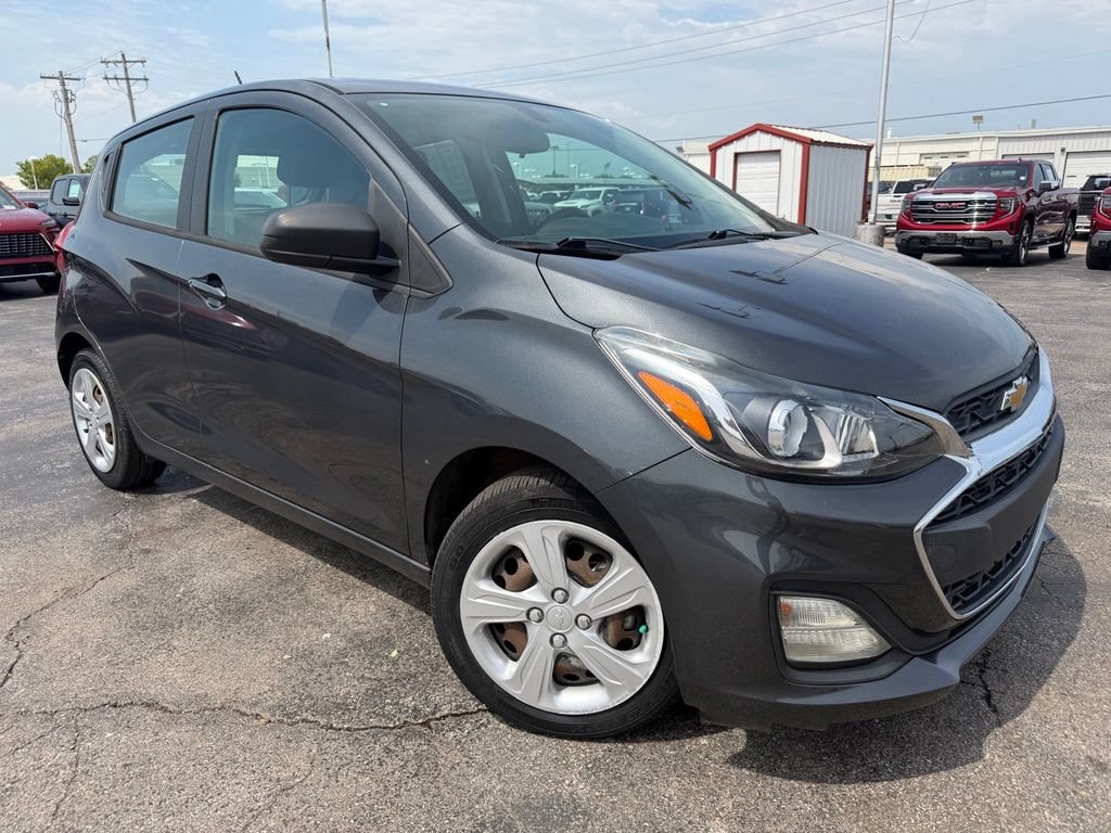 Used 2021 Chevrolet Spark LS FWD image 2