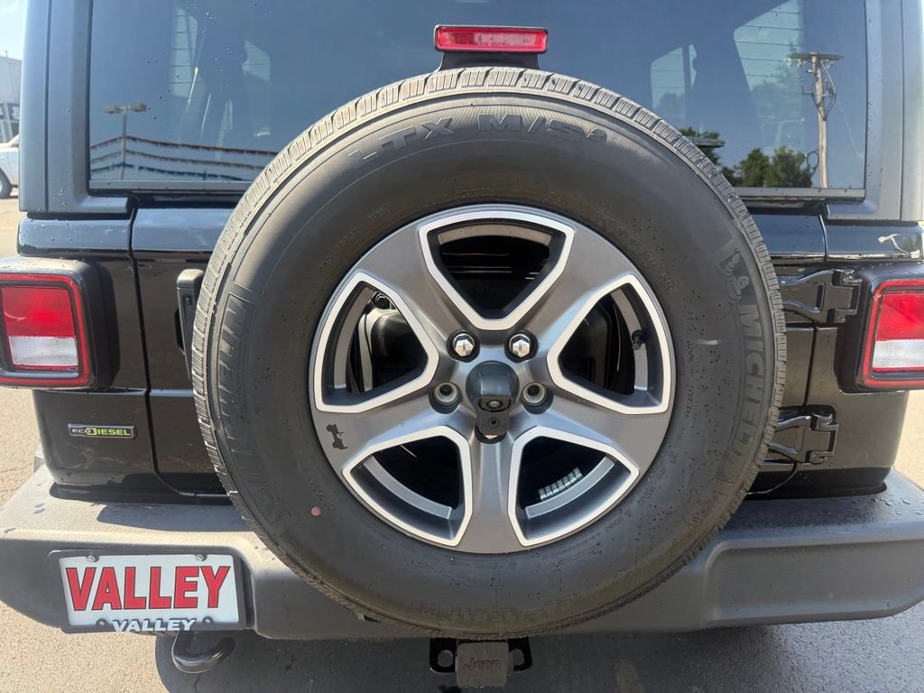 Used 2022 Jeep Wrangler Unlimited Sport AWD/4WD image 43