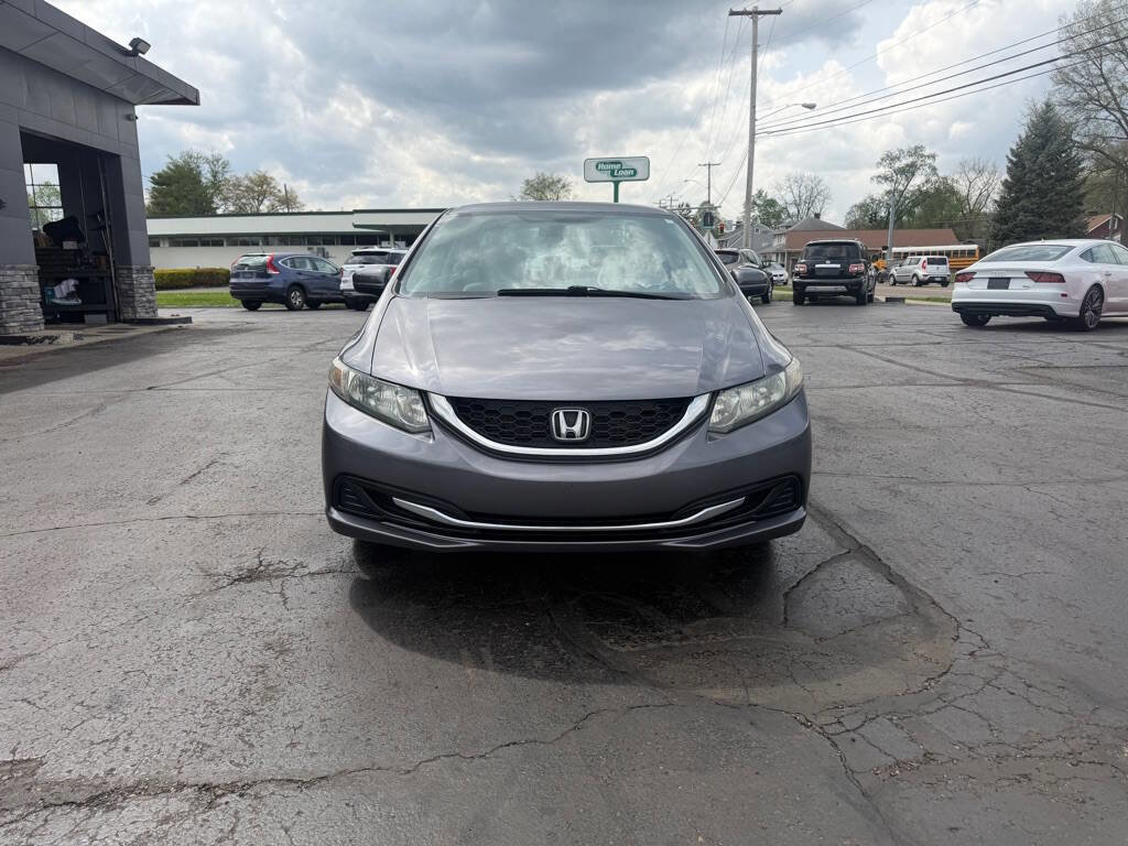 Used 2014 Honda Civic LX image 8