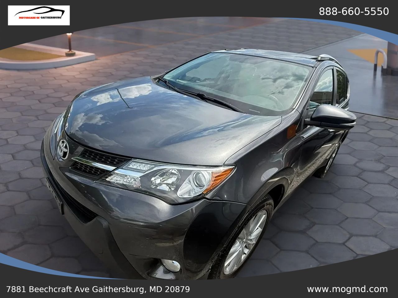 Used 2015 Toyota RAV4 Limited
