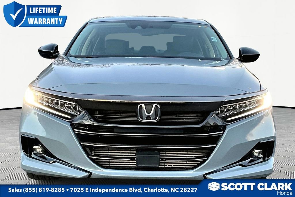 Used 2021 Honda Accord Sport Special Edition image 2