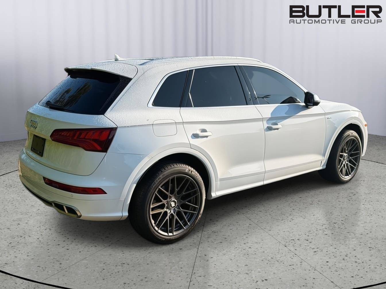 Used 2018 Audi SQ5 Prestige AWD/4WD image 8