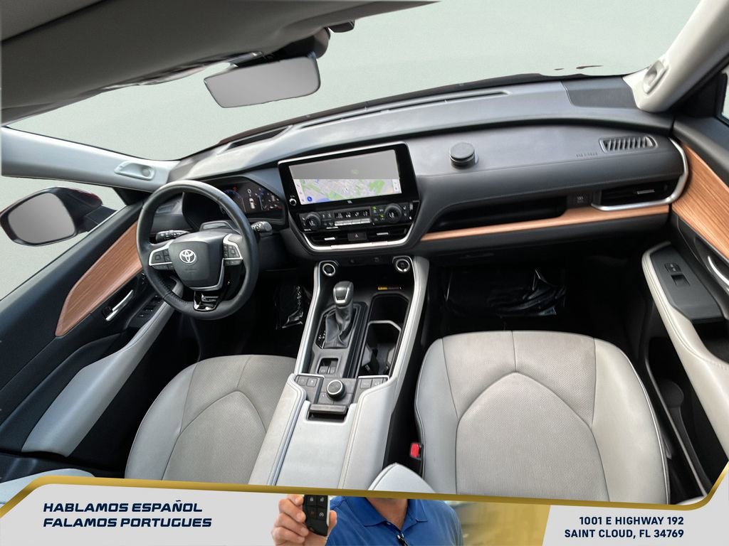 Used 2025 Toyota Grand Highlander AWD image 31