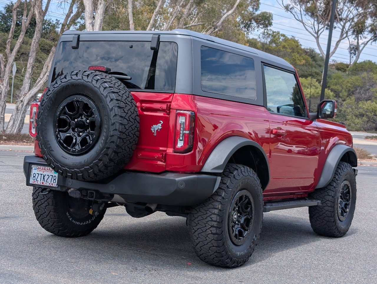 Used 2021 Ford Bronco Outer Banks w/ Sasquatch Package AWD/4WD image 13