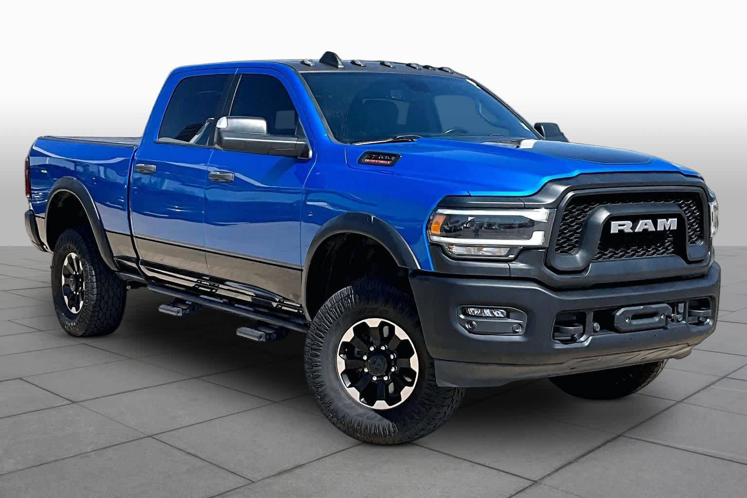 Used 2020 RAM 2500 Power Wagon AWD/4WD image 2