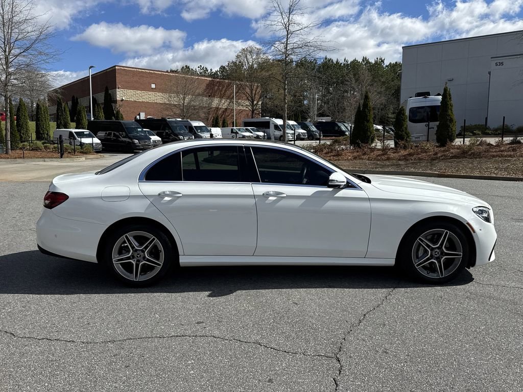 Certified 2023 Mercedes-Benz E 350 4MATIC Sedan image 9