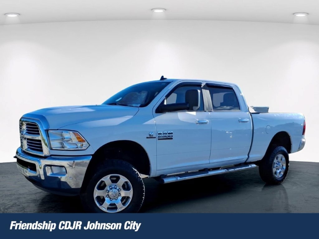 Used 2017 RAM 2500 Big Horn AWD/4WD image 1