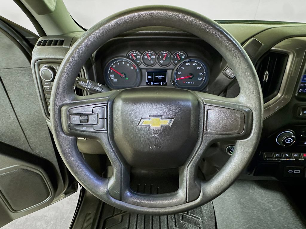Certified 2023 Chevrolet Silverado 1500 Custom AWD/4WD image 9