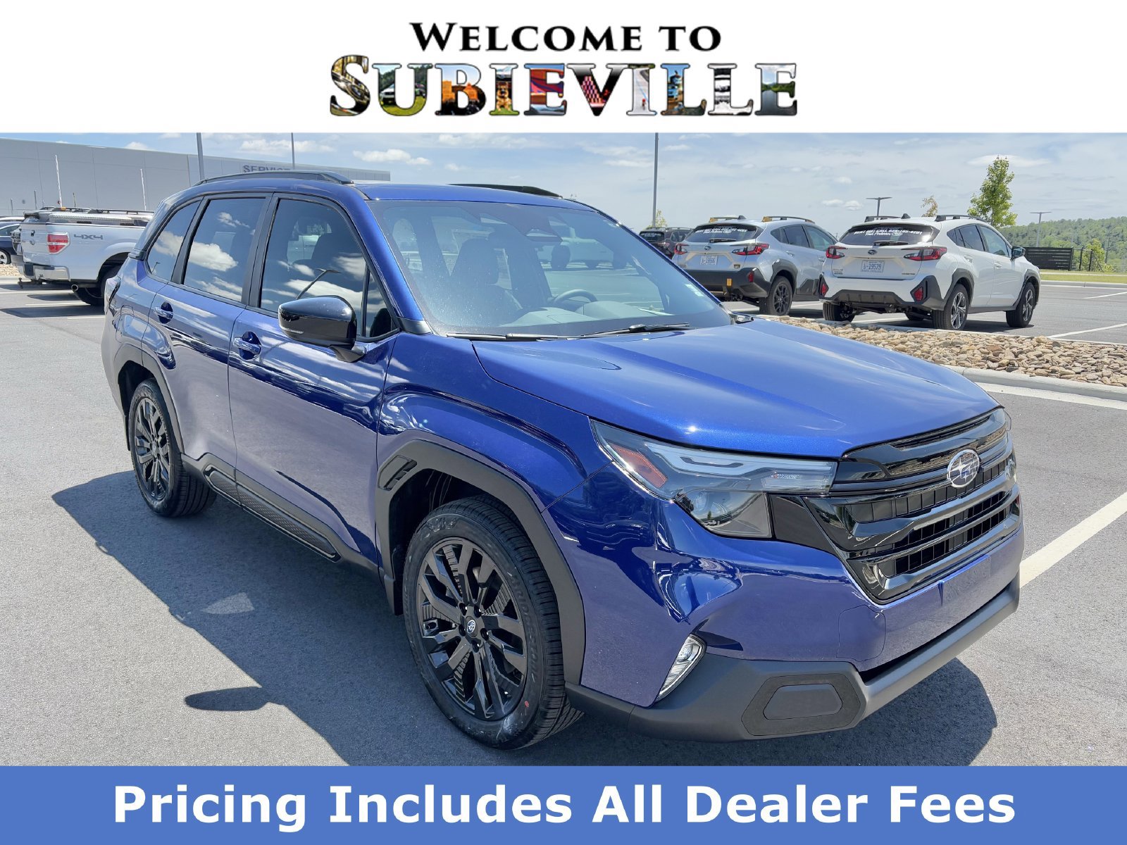 New 2026 Subaru Forester Sport w/ Onyx Edition AWD/4WD 360° Tour