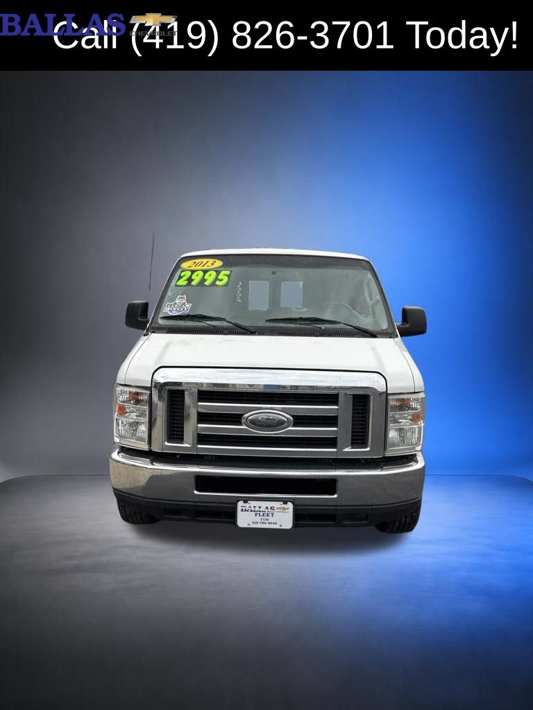 Used 2013 Ford E-250 and Econoline 250 w/ PWR Group RWD image 2