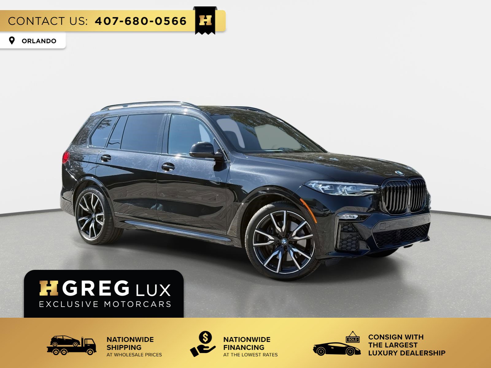 Used 2021 BMW X7 xDrive40i w/ M Sport Package