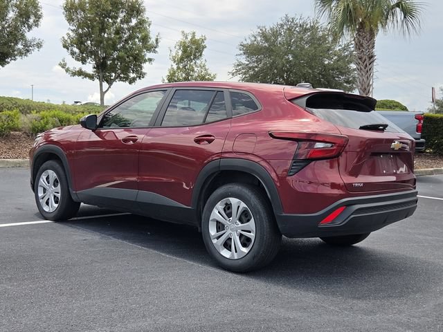 Certified 2024 Chevrolet Trax LS FWD image 5
