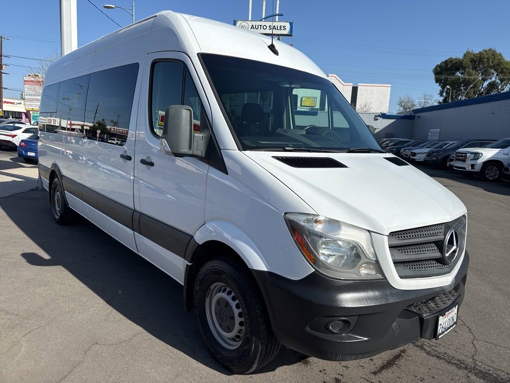 Used 2018 Mercedes-Benz Sprinter 2500
